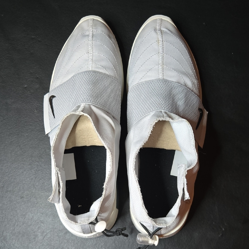 Nike Fear Of God Gray High-Top Sneakers - Picture 9 of 14